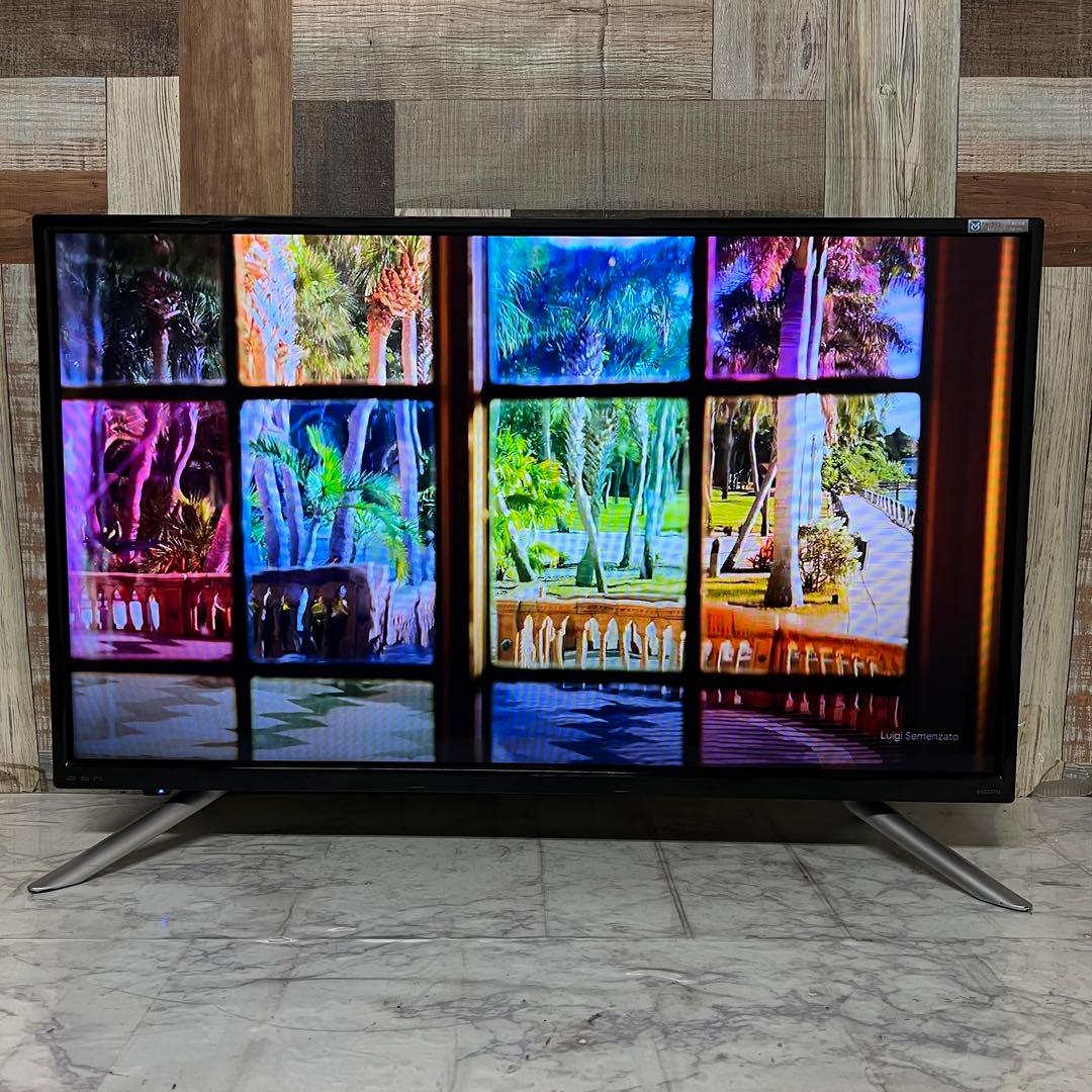 再日受渡❣️全国送料込ドウシシャ32型液晶テレビ外付けHDD録画可能新品リモコン