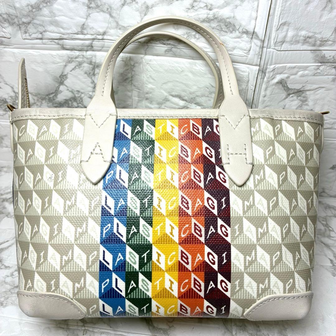 アニヤハインドマーチ　I AM A Plastic Bag ショルダーバッグ