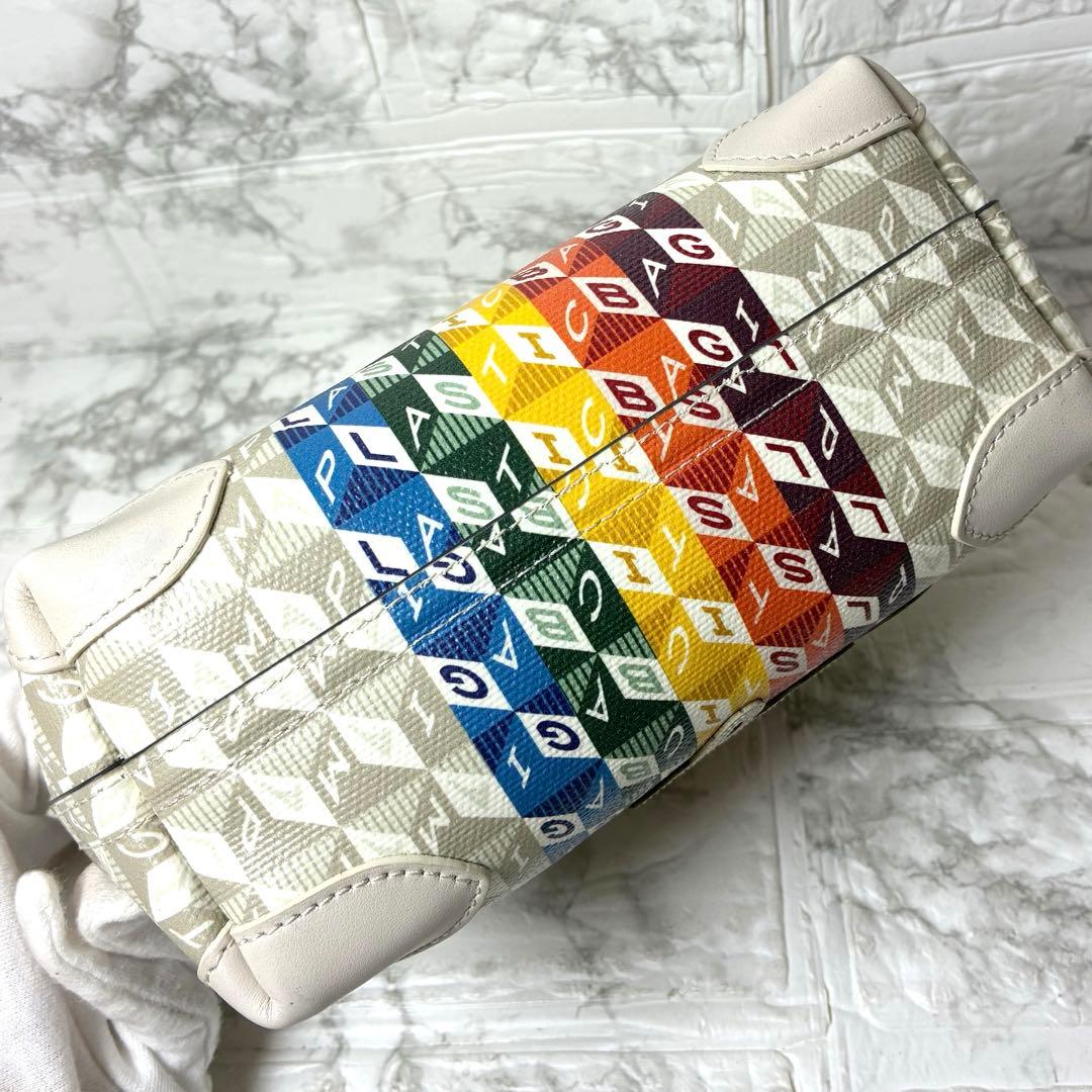 アニヤハインドマーチ　I AM A Plastic Bag ショルダーバッグ