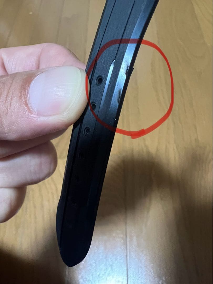 OMEGA スピードマスター　ラバーベルト