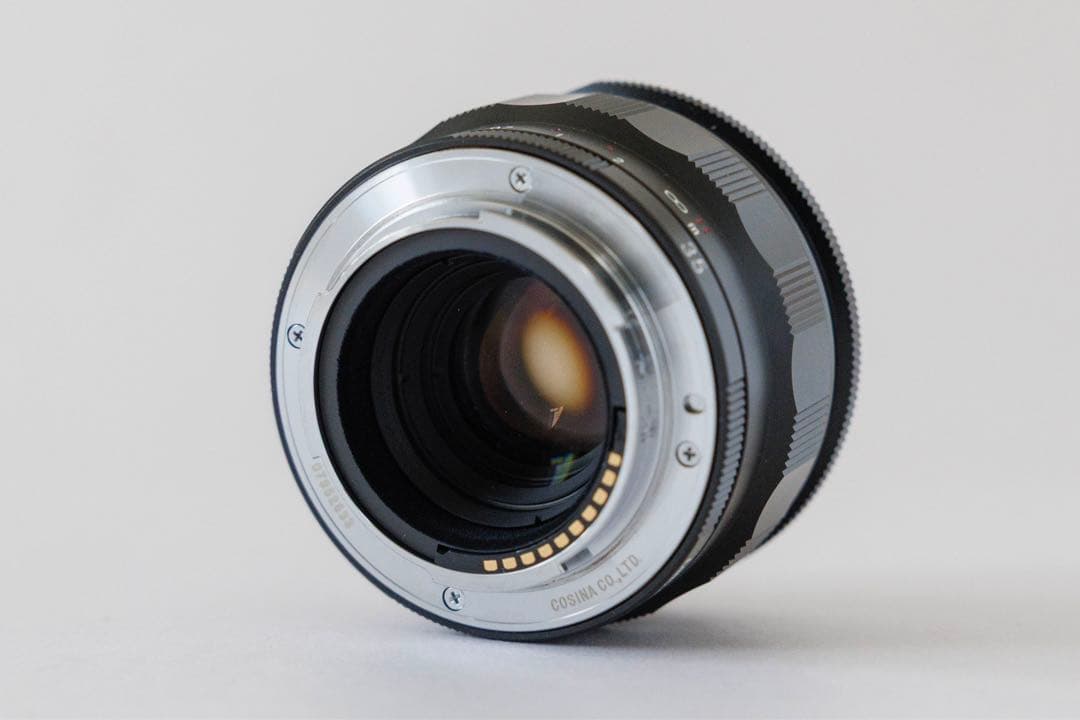 レンズ(単焦点) VoigtlanderNOKTONclassic35mmF1.4E-mount