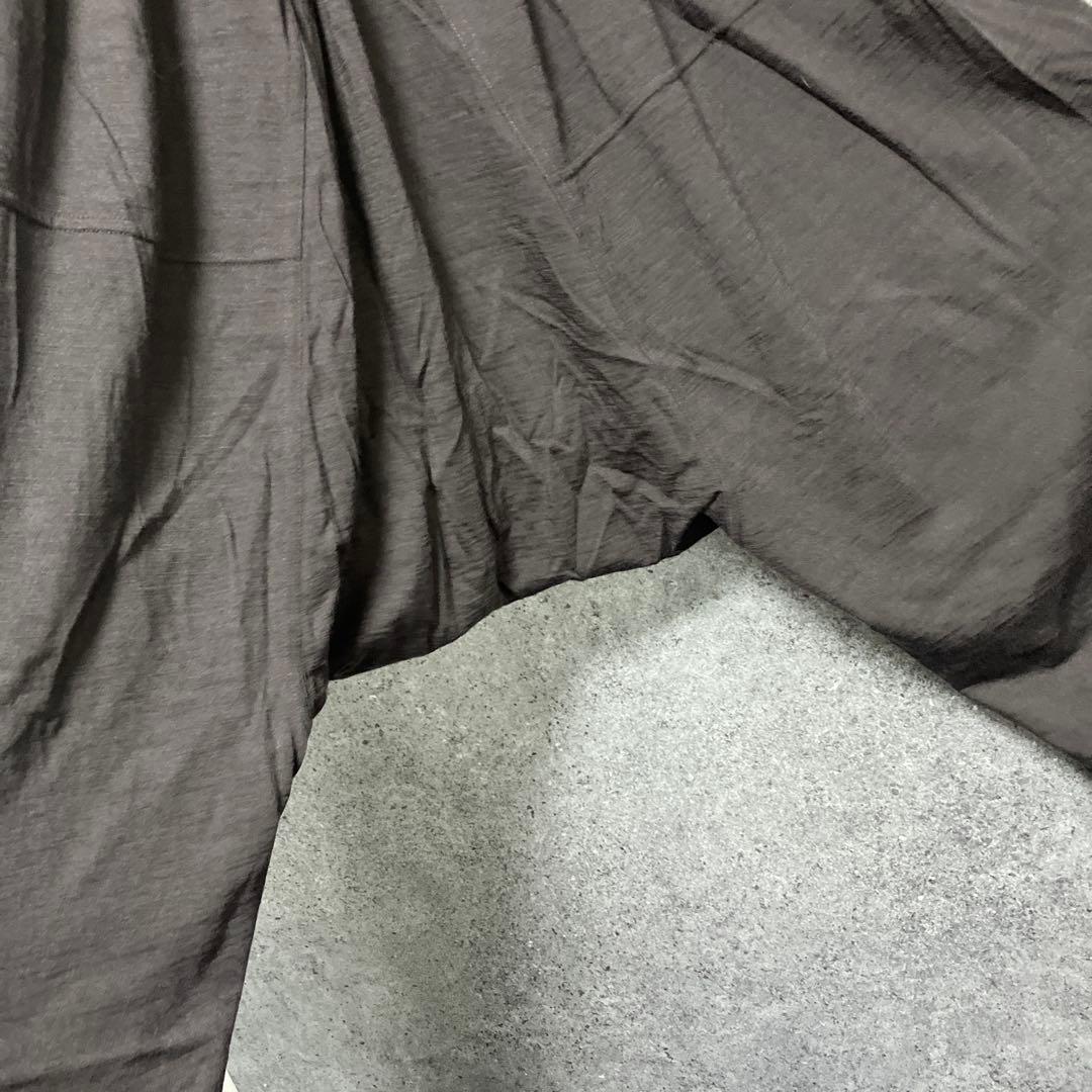 新品　plantation イッセイミヤケ　ヴィンテージ　サルエル　ウール　M