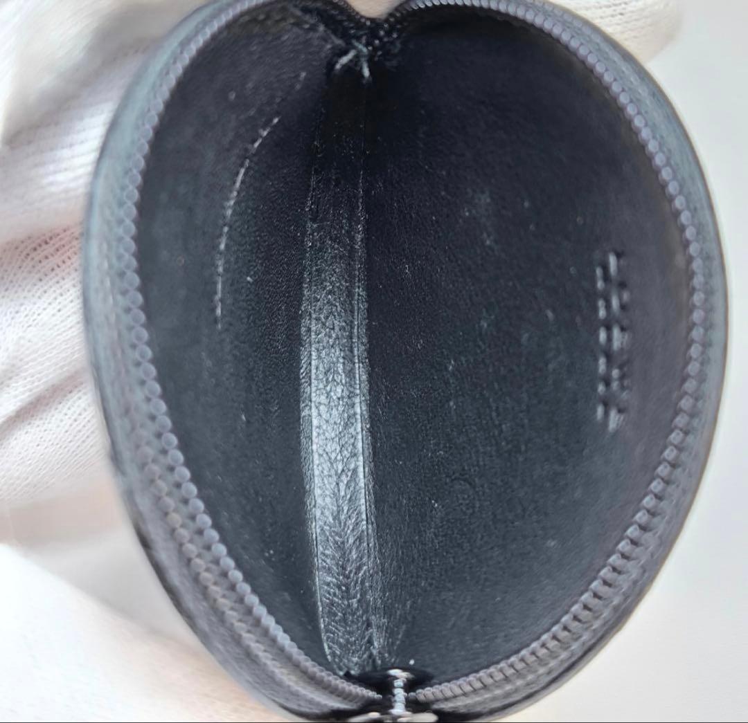 【新品同様】　LOEWE ロエベ　ケース　小銭入れ　財布　黒　レザー