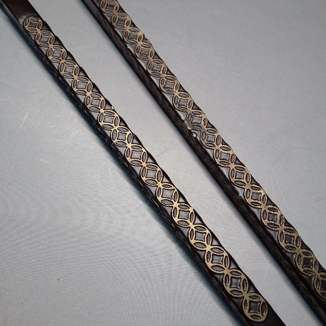 鳥頭　七宝　象嵌　飾火箸　清五郎