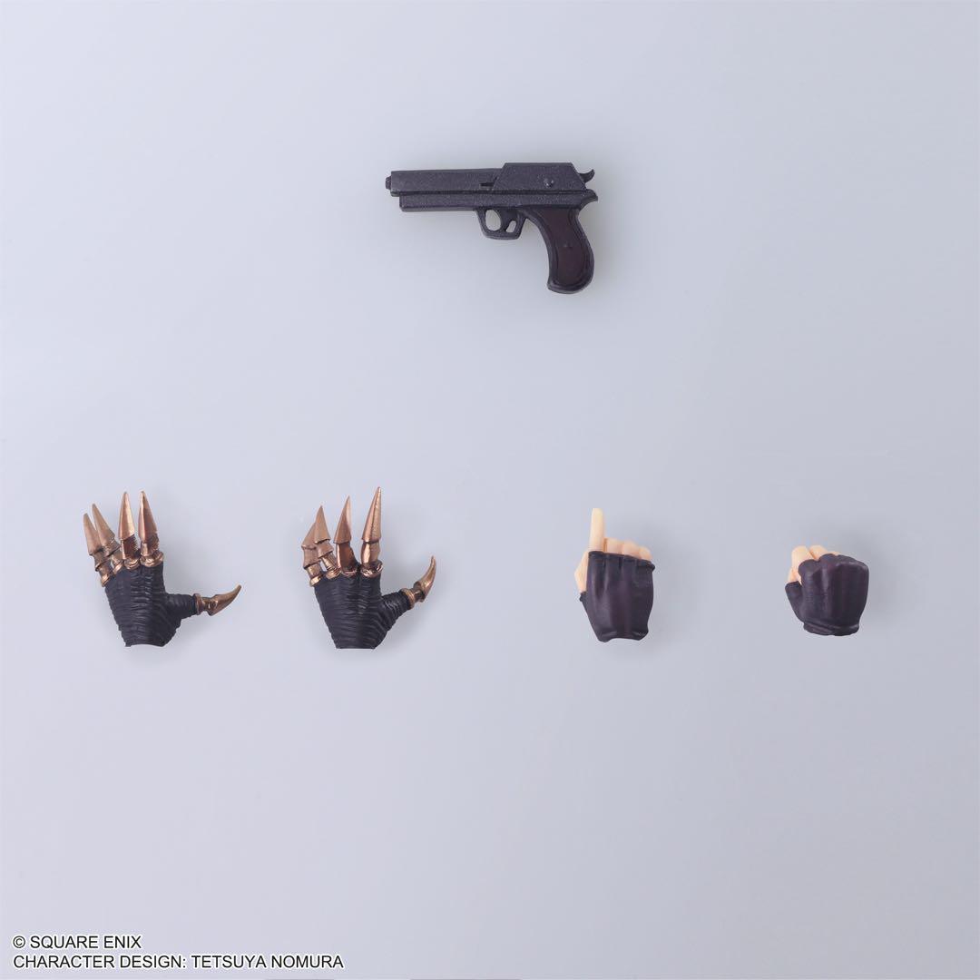 ファイナルファンタジーVII　BRING ARTS　ヴィンセント　ブリングアーツ