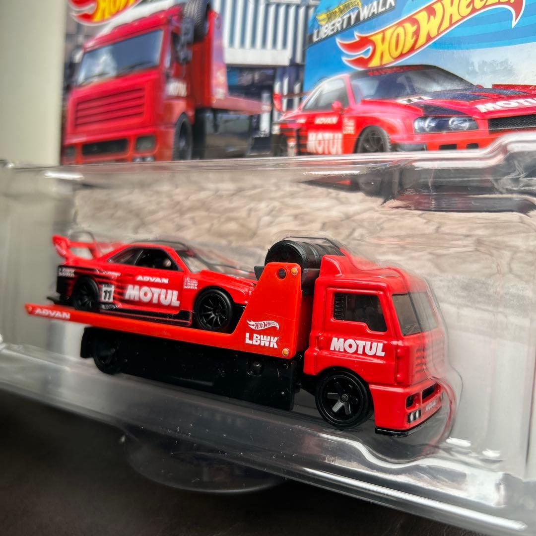 ホットウィール　トランスポート　LB ER34 スカイライン LBWK 未開封