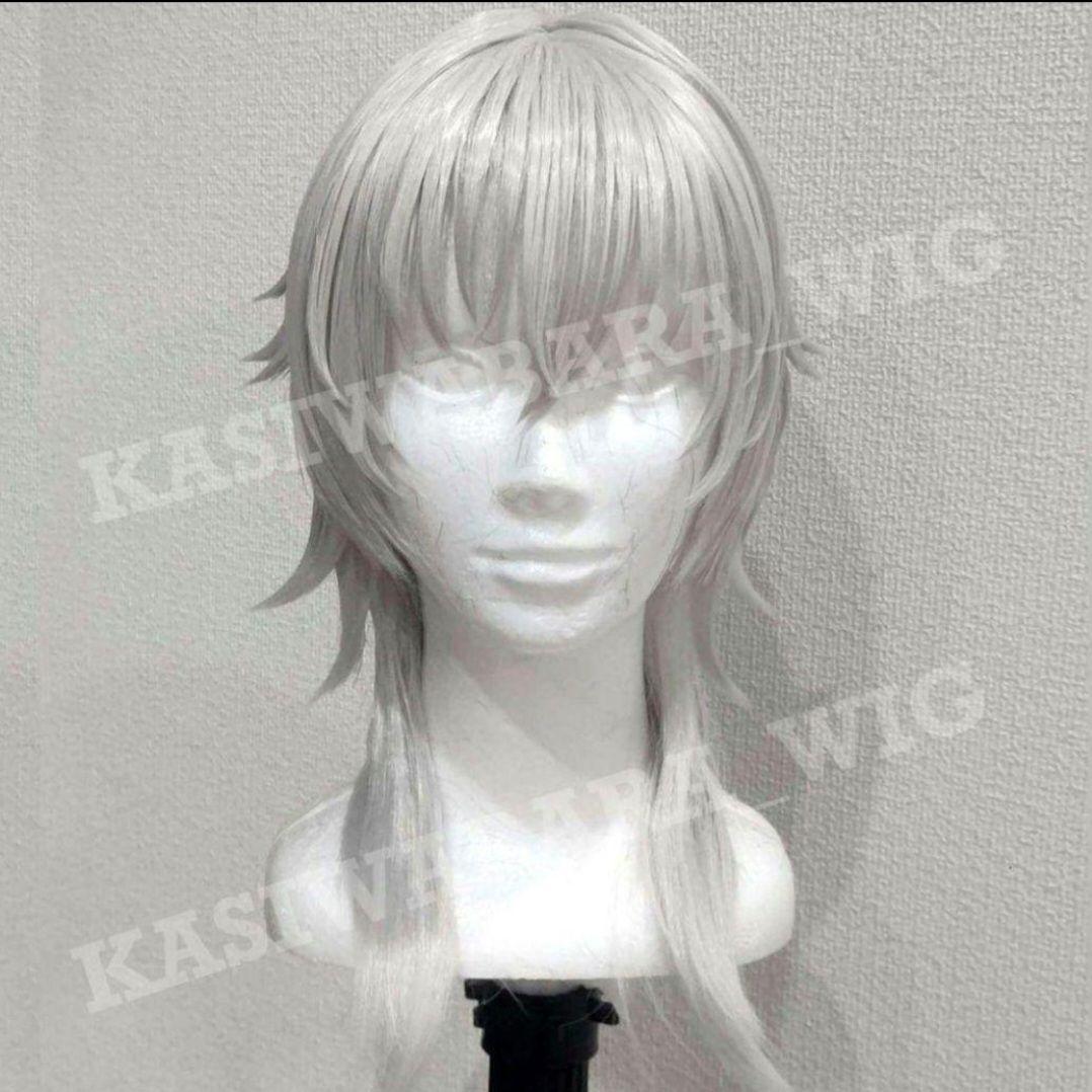 刀剣乱舞　鶴丸国永　ウィッグ　在庫1個　コスプレ衣装