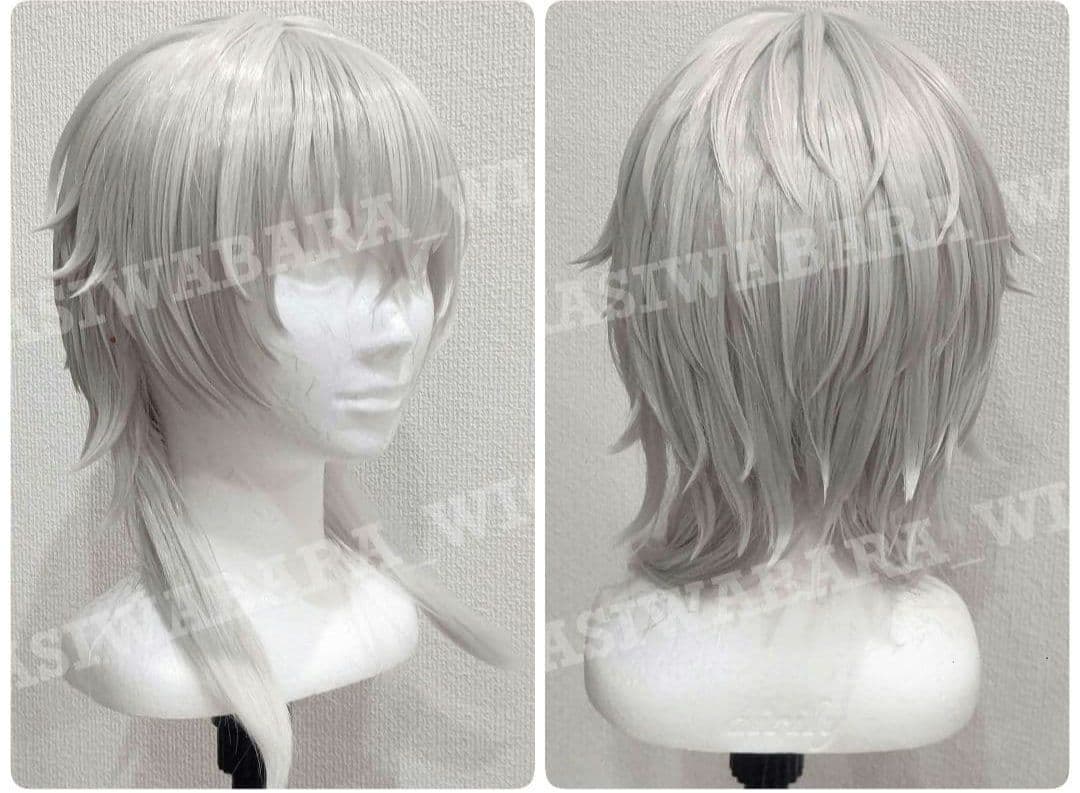 刀剣乱舞　鶴丸国永　ウィッグ　在庫1個　コスプレ衣装