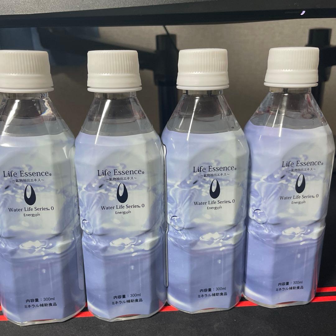 クラブエコウォーター　ライフエッセンス 300ml　4本