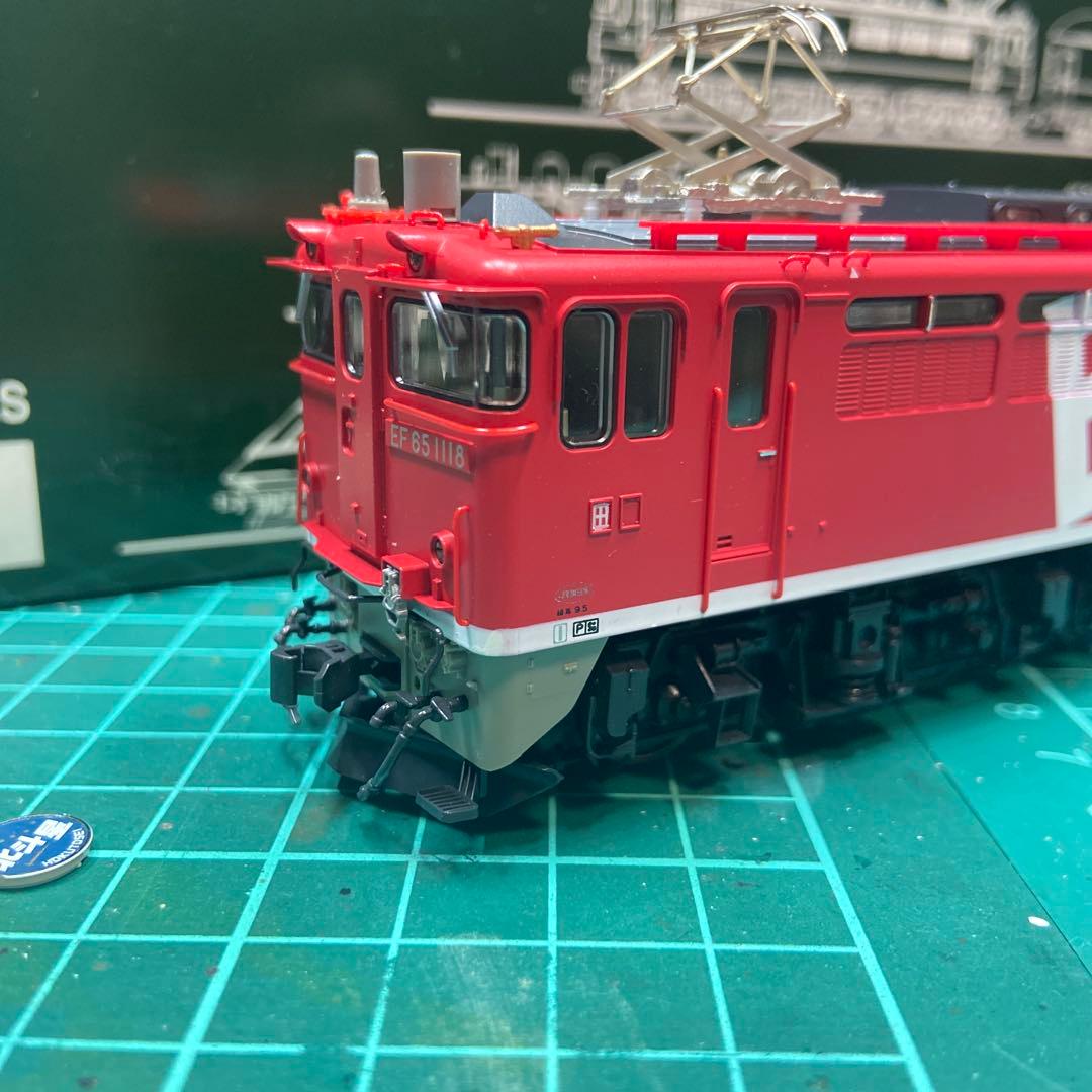 KATO HO 1-307 EF65 1118レインボー