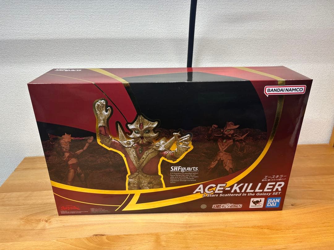 フィギュアーツ　エースキラー　銀河に散った 5つの星セット