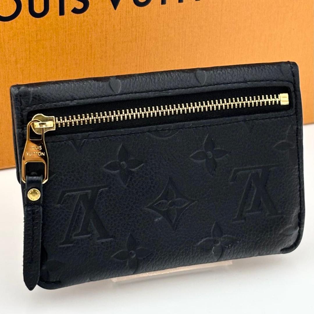 ◎美品 ヴィトン モノグラム アンプラント ケース ブラック M60633