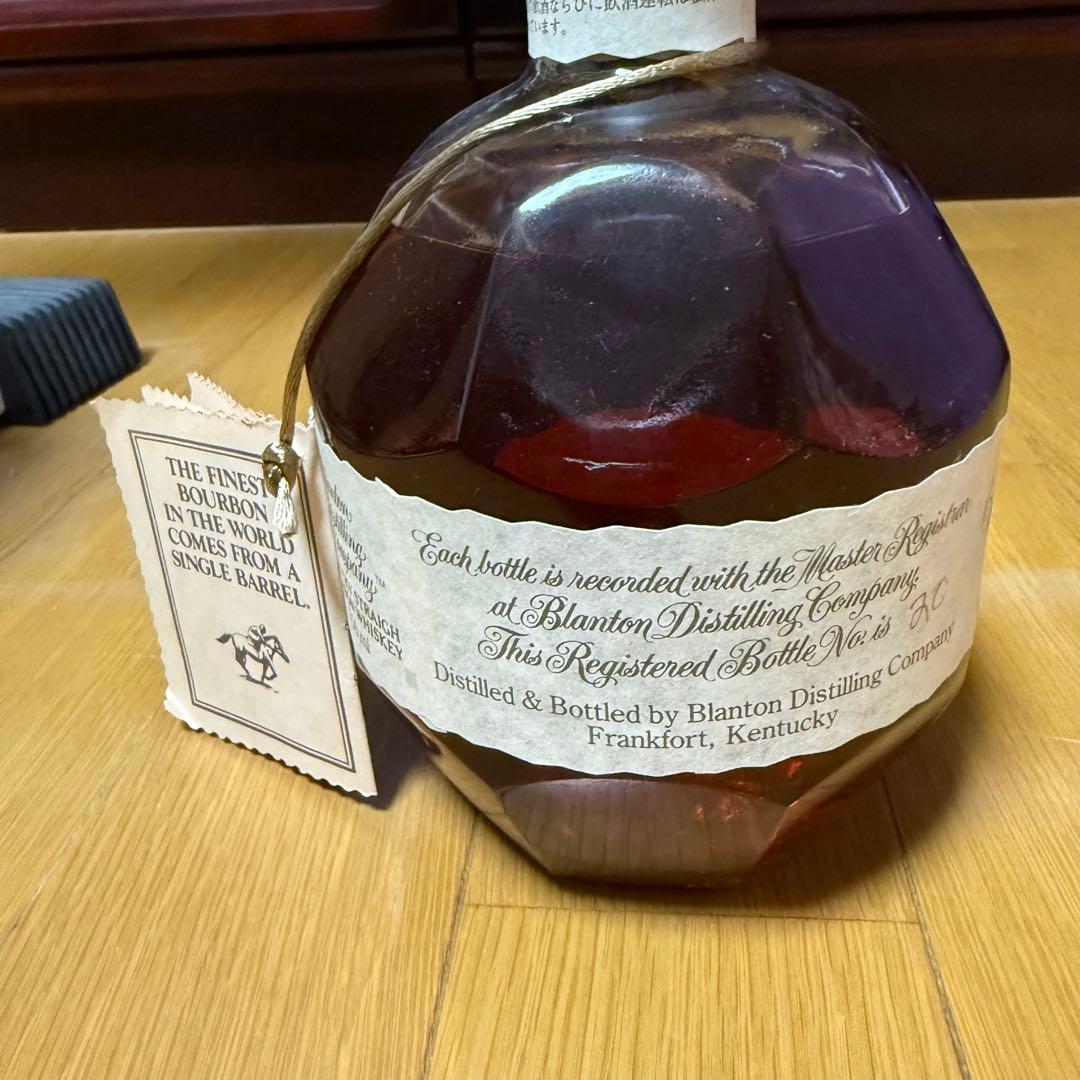 ブラントン　シングルバレル　古酒　ウイスキー　750ml 未開封　2003年