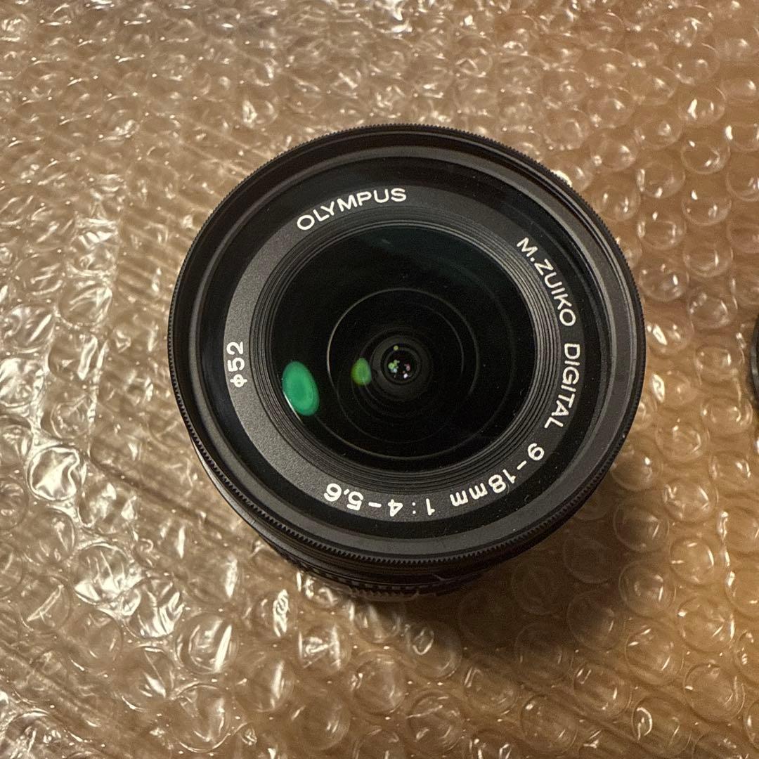 レンズ(ズーム) Olympus M.Zuiko 9-18mm f/4-5.6