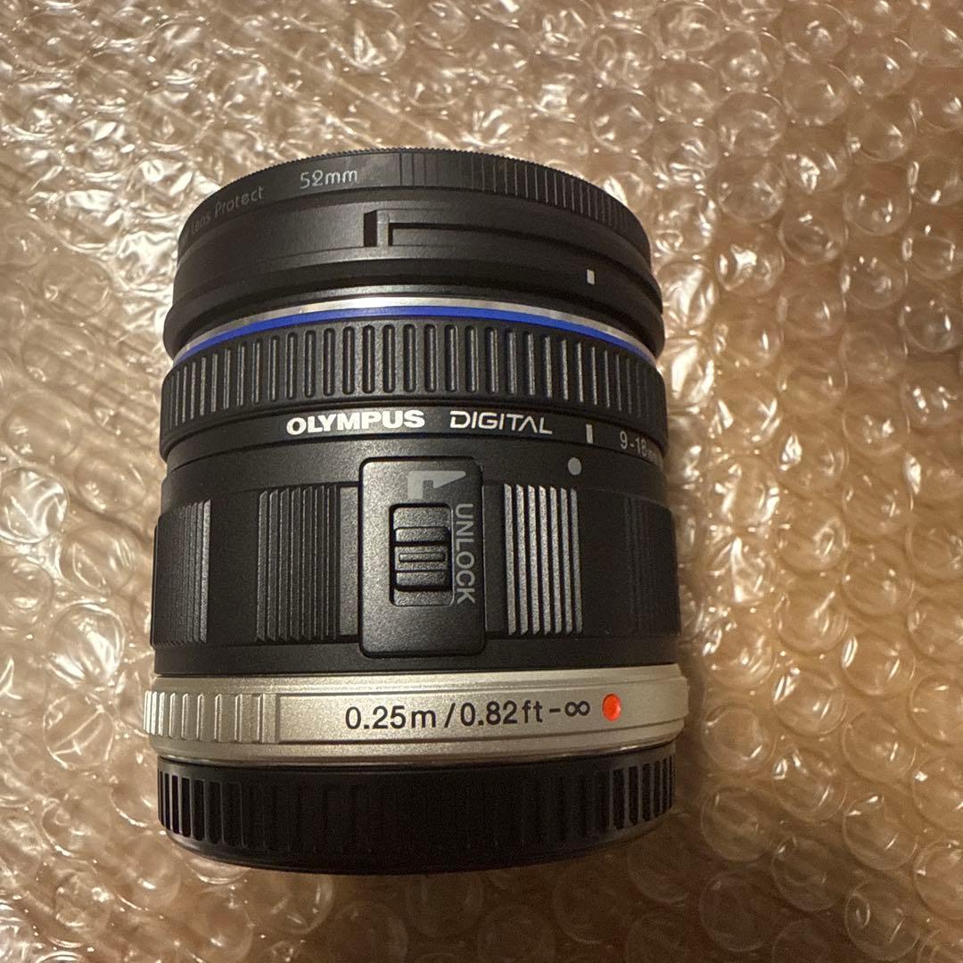 レンズ(ズーム) Olympus M.Zuiko 9-18mm f/4-5.6