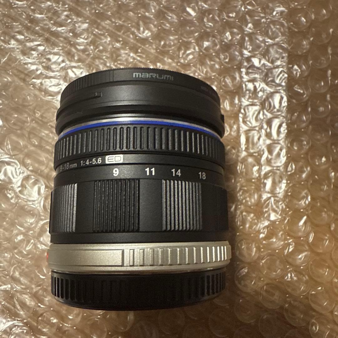 レンズ(ズーム) Olympus M.Zuiko 9-18mm f/4-5.6