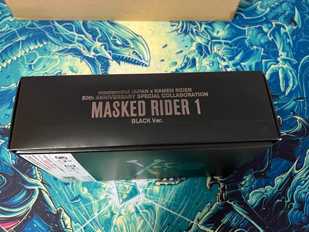 g*h様 【真骨彫製法】S.H.Figuarts 仮面ライダー新1号(ブラックv
