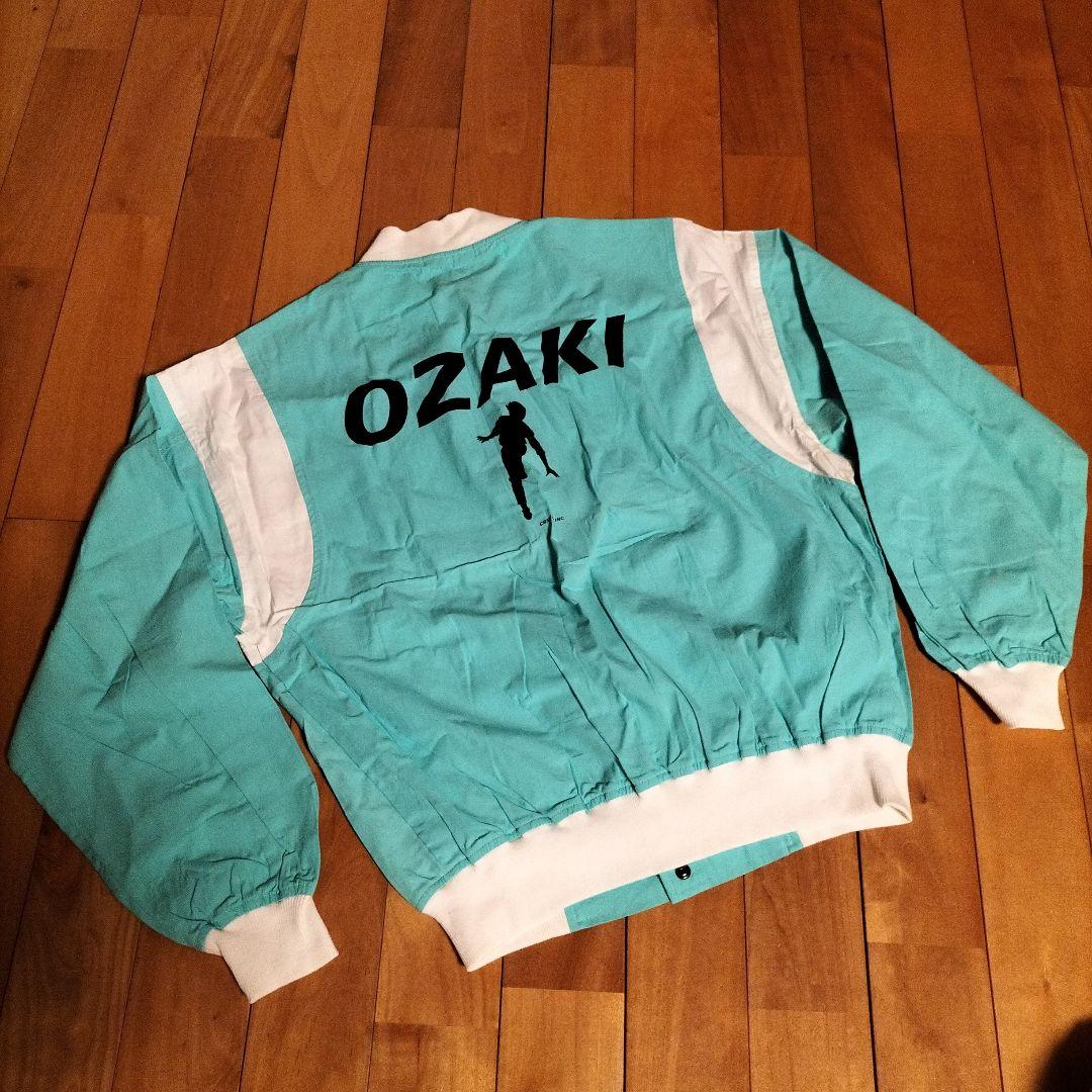 31様購入品　当時物　尾崎豊　コットンブルゾン　未使用　長期保管品