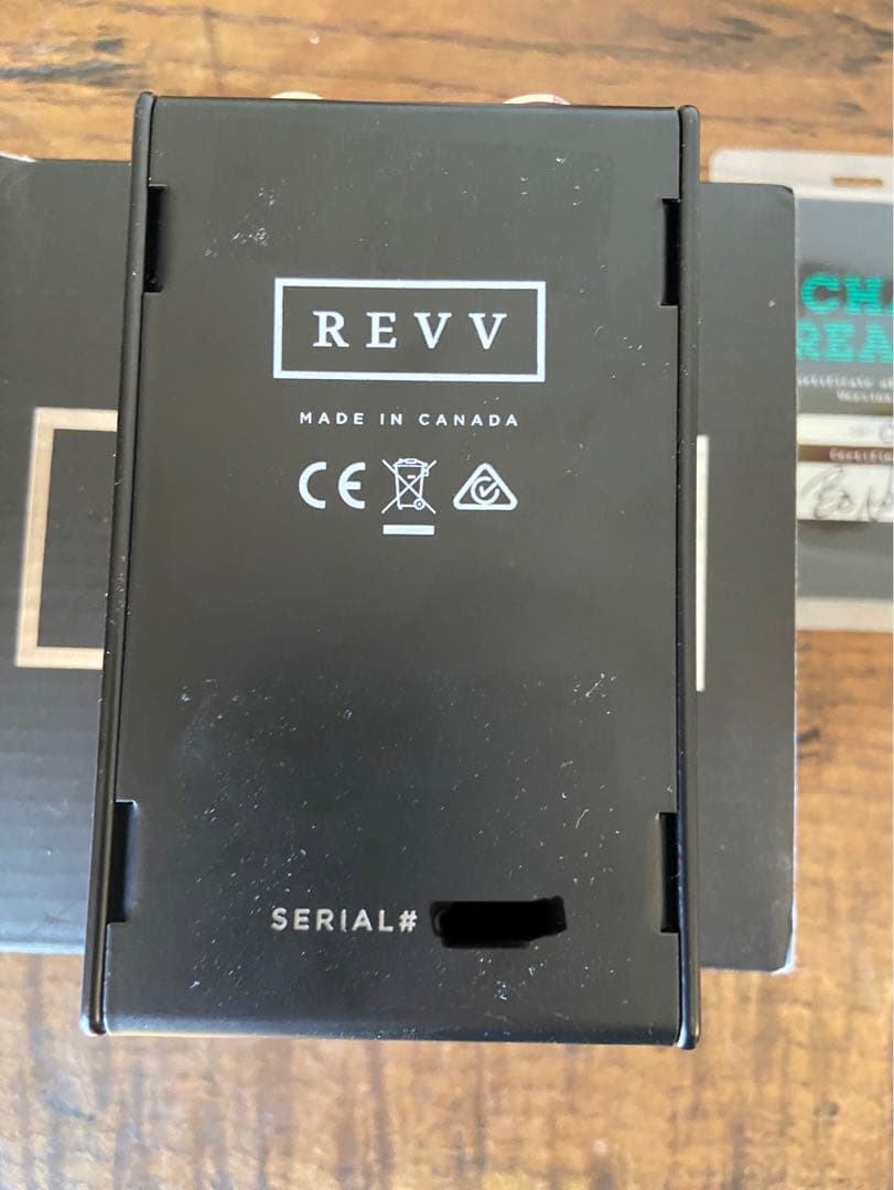 ギター REVV Chat Breaker