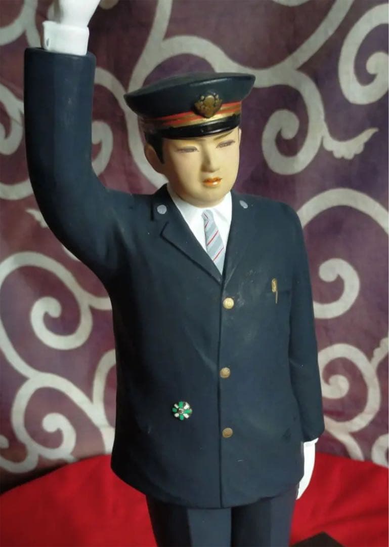 国鉄・鉄道・博多人形・記念・インテリア・置物