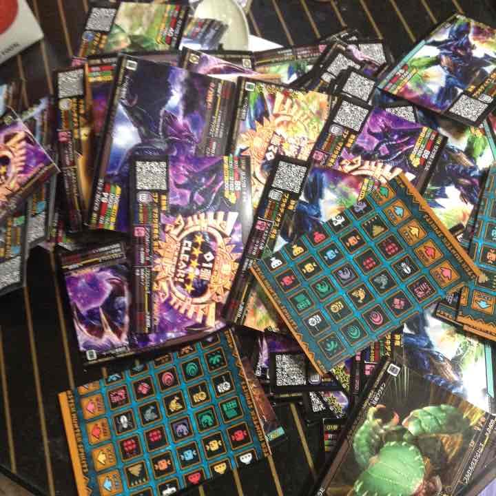 モンハンのカード