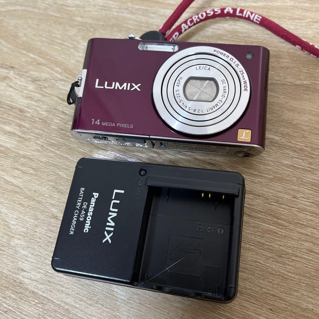 【Panasonic 】デジカメLUMIX　DMC-FX66 14メガピクセル