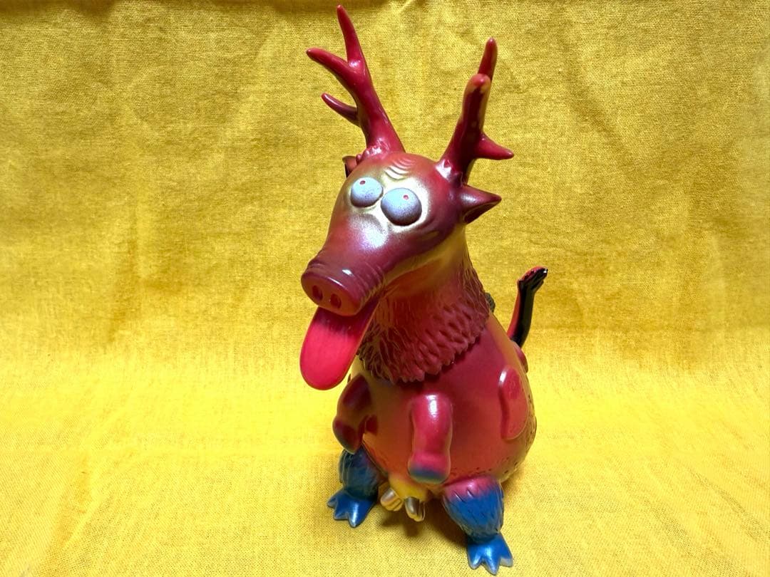 最高畜　ソフビフィギュア　世田谷ベース　所ジョージ