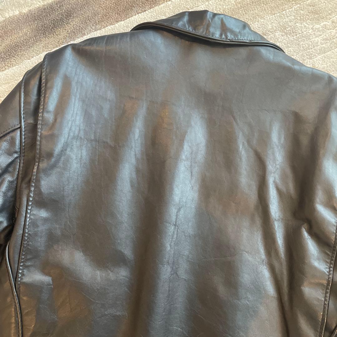 ショット　Schott ライダースジャケット　38