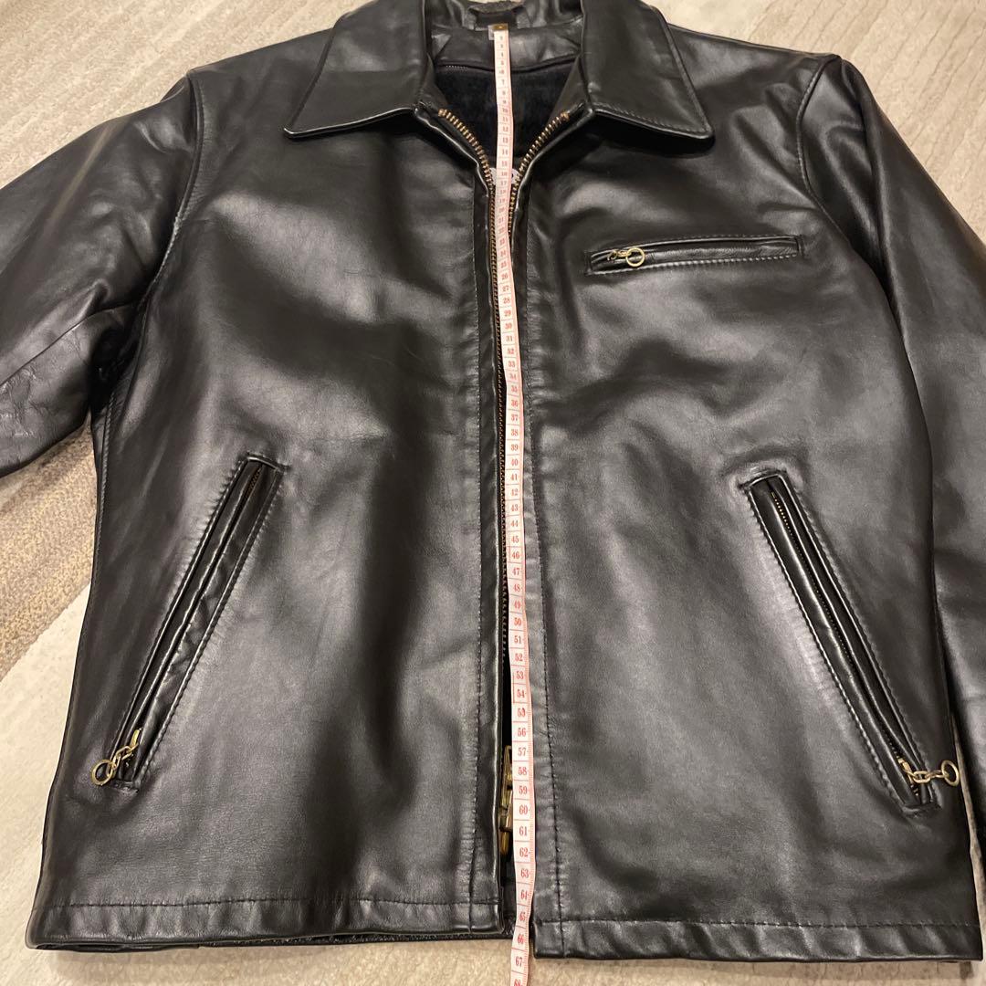 ショット　Schott ライダースジャケット　38