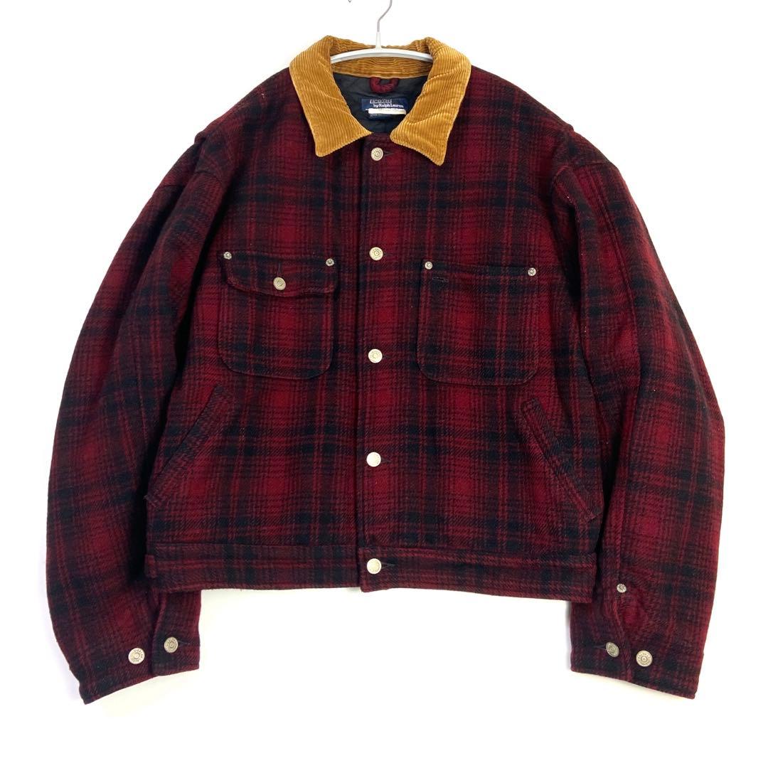 USA製 POLO by Ralph Lauren ラルフローレン ジャケット