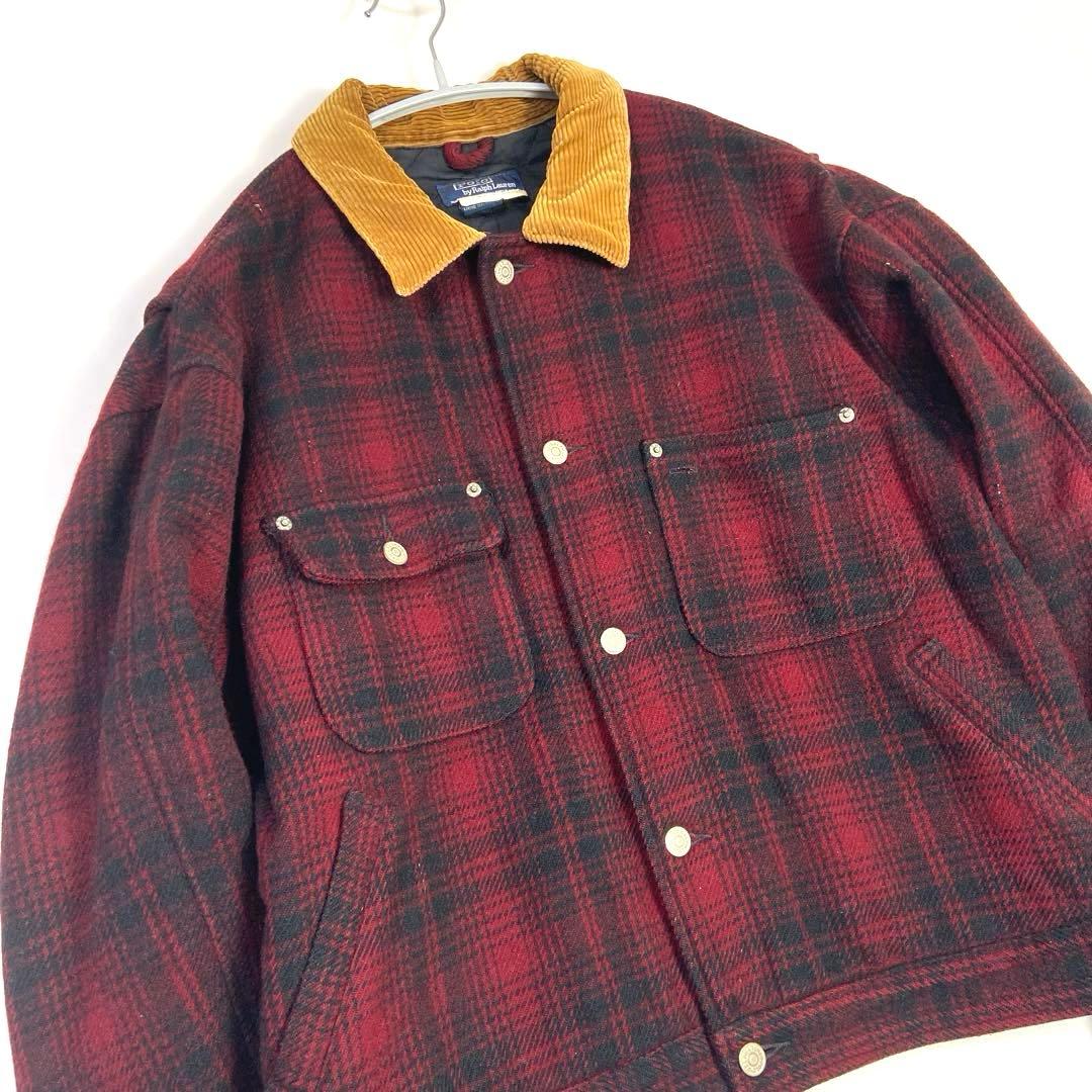 USA製 POLO by Ralph Lauren ラルフローレン ジャケット