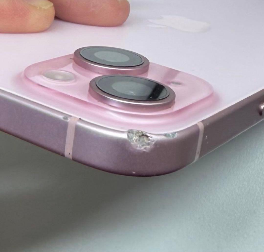 iPhone 15 Plus ピンク 本体のみ