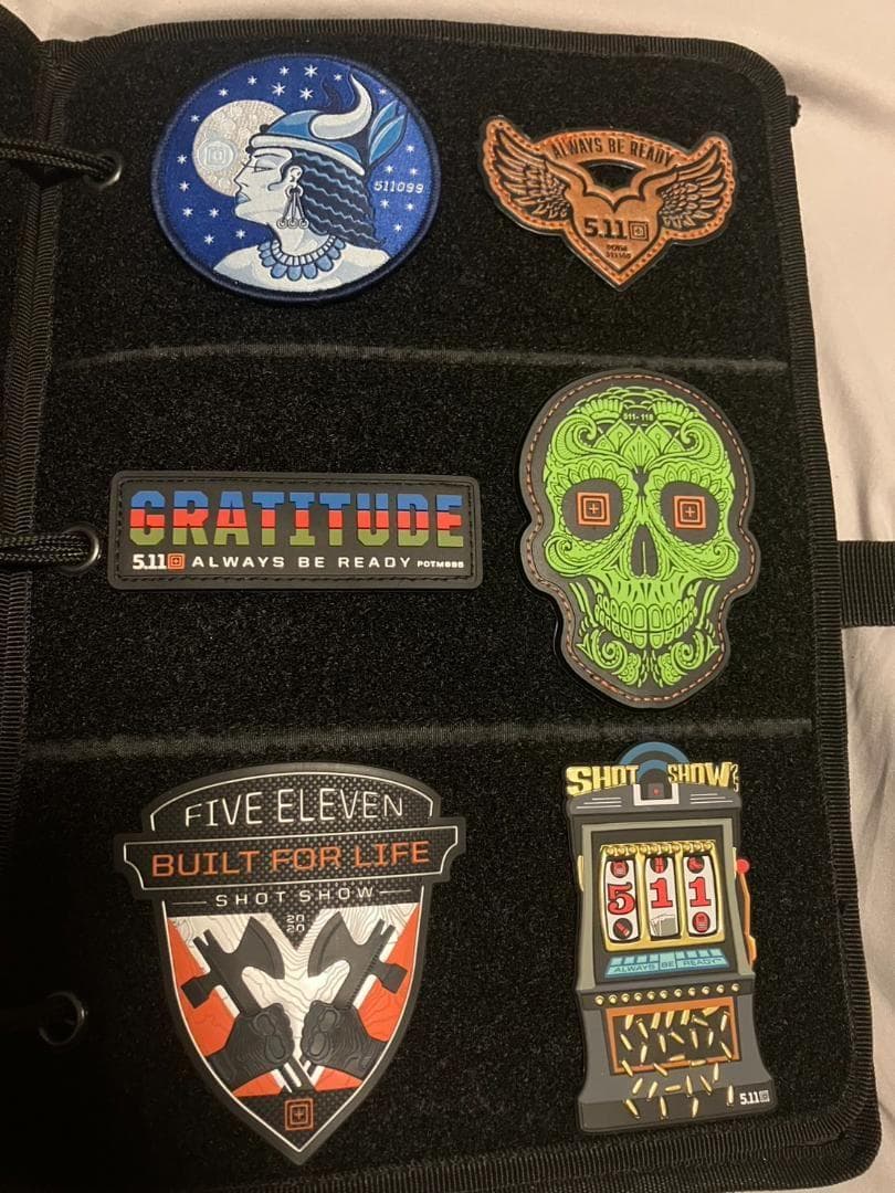 非売品 5.11 TACTICAL パッチ ワッペン 511 タクティカ