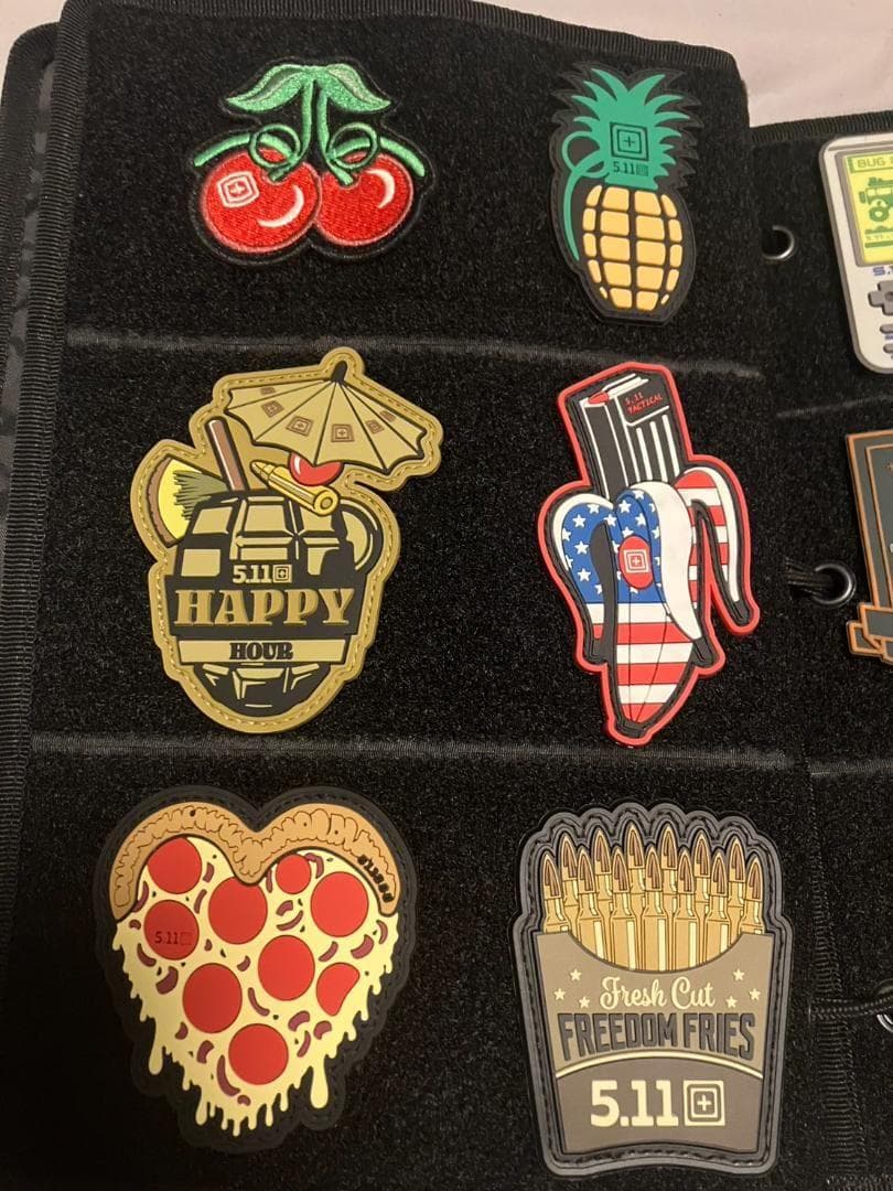 非売品 5.11 TACTICAL パッチ ワッペン 511 タクティカ