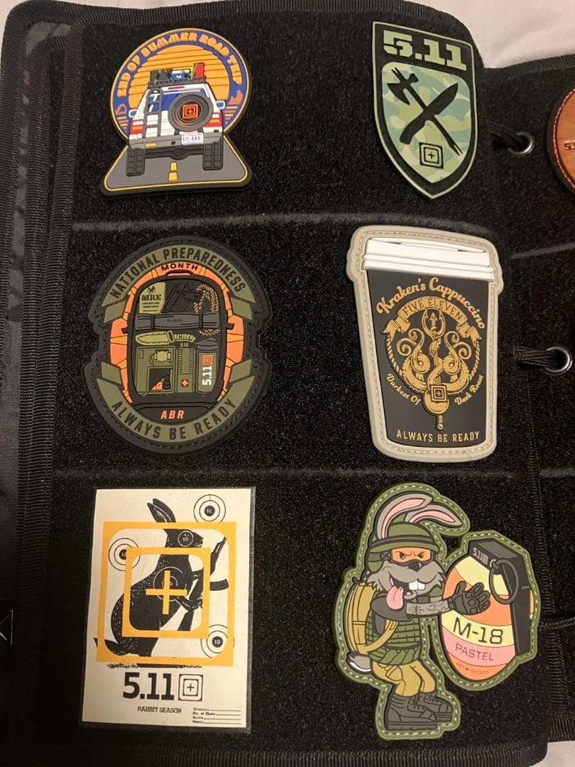 非売品 5.11 TACTICAL パッチ ワッペン 511 タクティカ