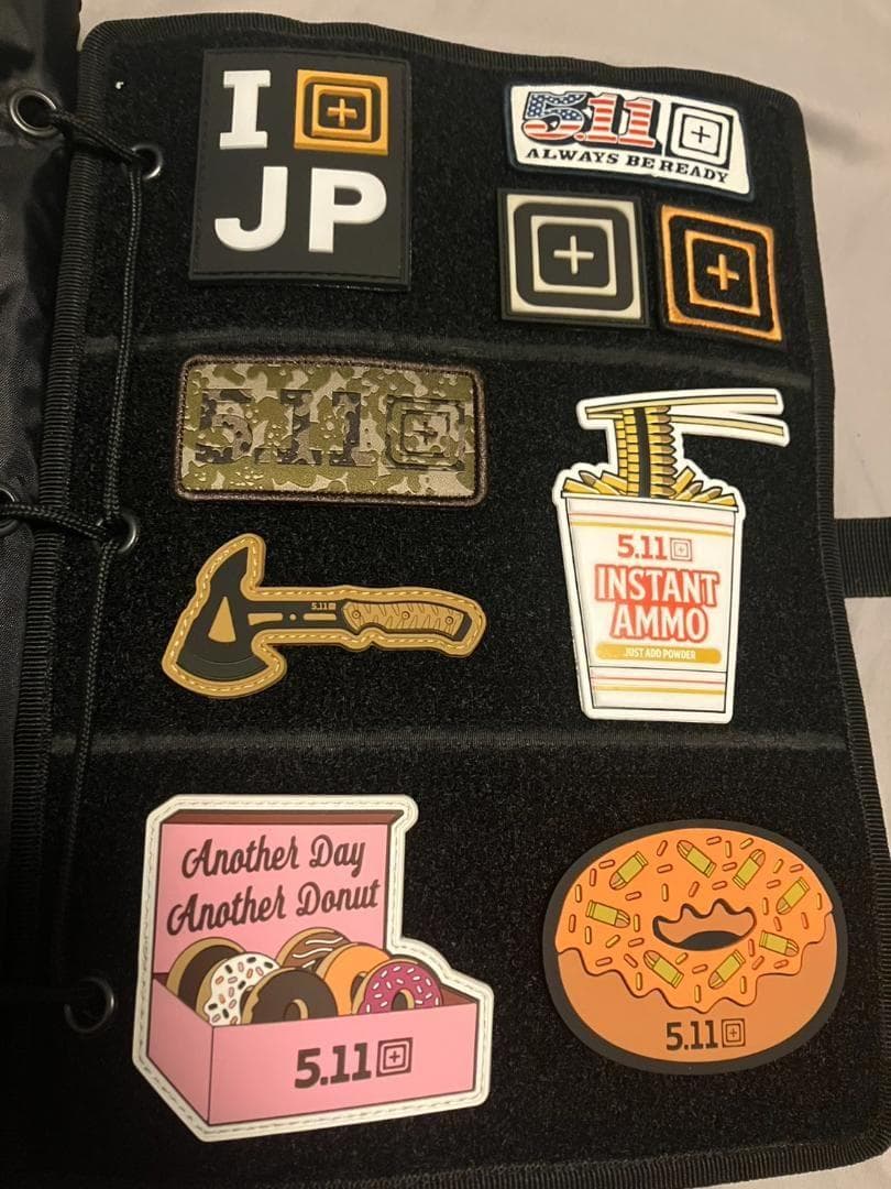 非売品 5.11 TACTICAL パッチ ワッペン 511 タクティカ