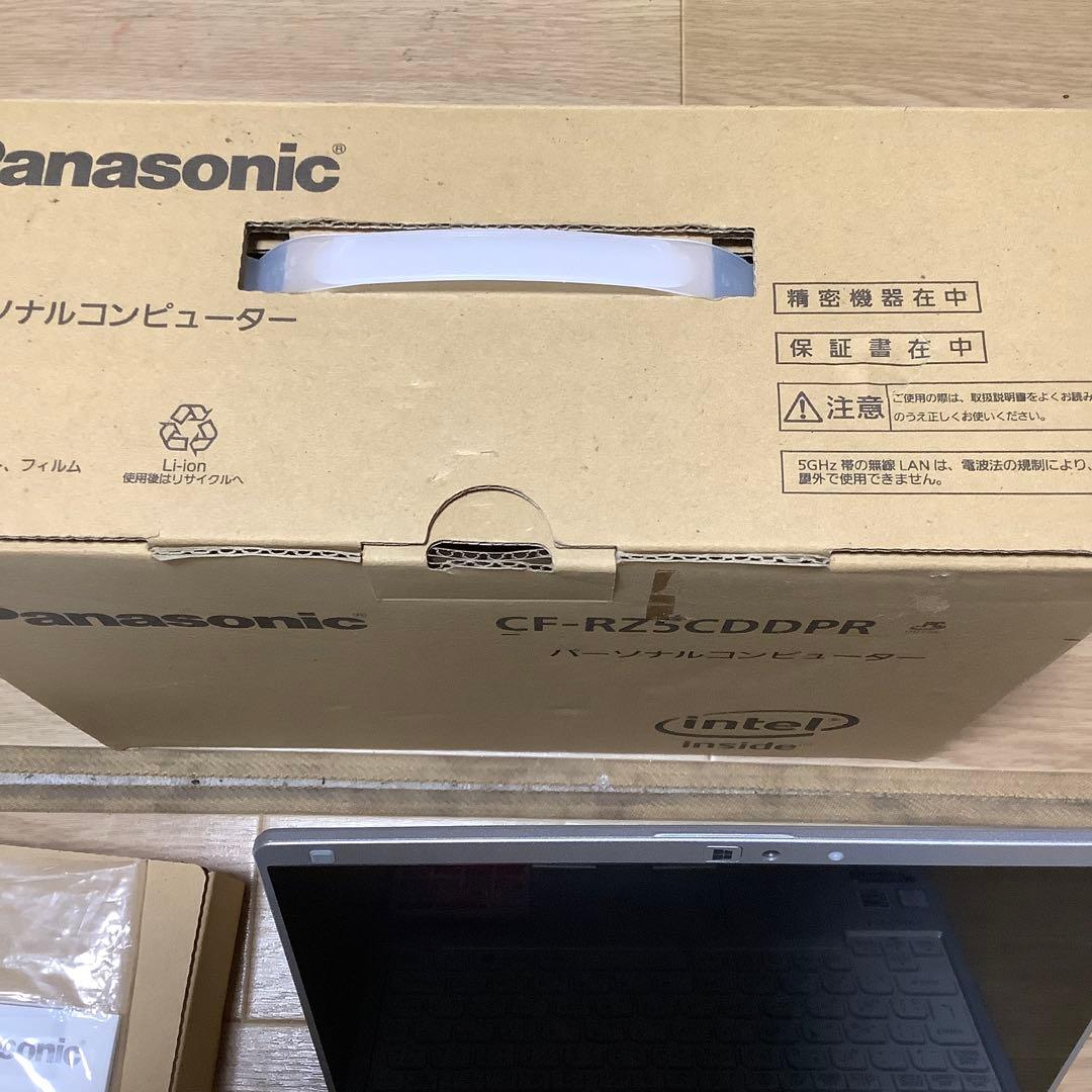 Panasonic CF-RZ5CDDRP ノートPC新品展示品量販店動作確認済