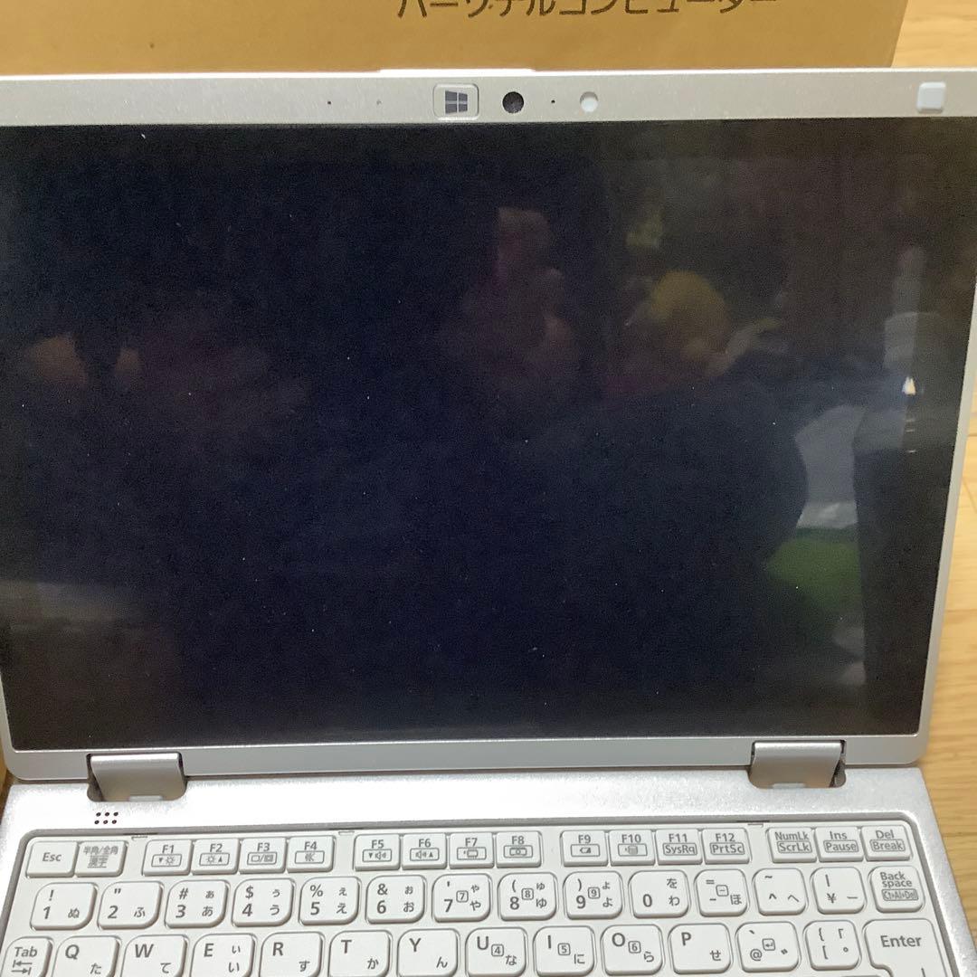 Panasonic CF-RZ5CDDRP ノートPC新品展示品量販店動作確認済