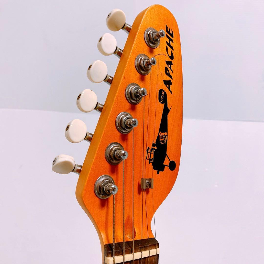 VOX APACHE-1 スピーカー内蔵エレキギター トラベルギター