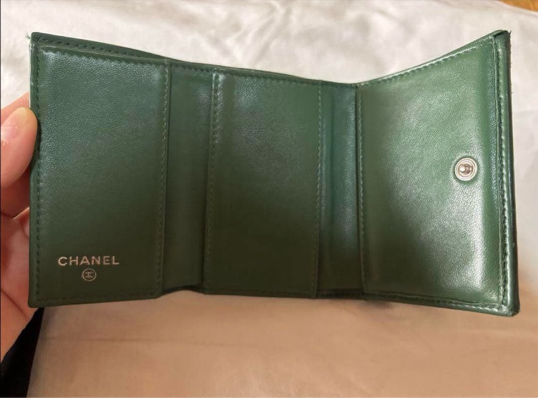 CHANEL 三つ折り財布※最終値下げ