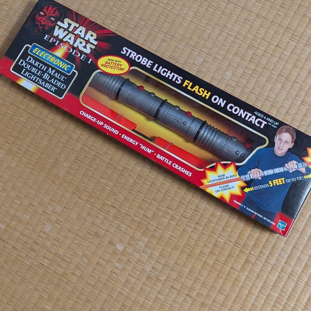 【新品_未開封品】スターウォーズ ダース・モール ライトセーバー