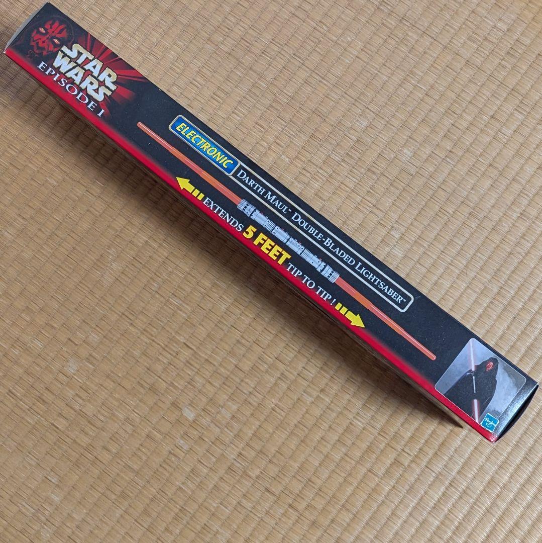 【新品_未開封品】スターウォーズ ダース・モール ライトセーバー