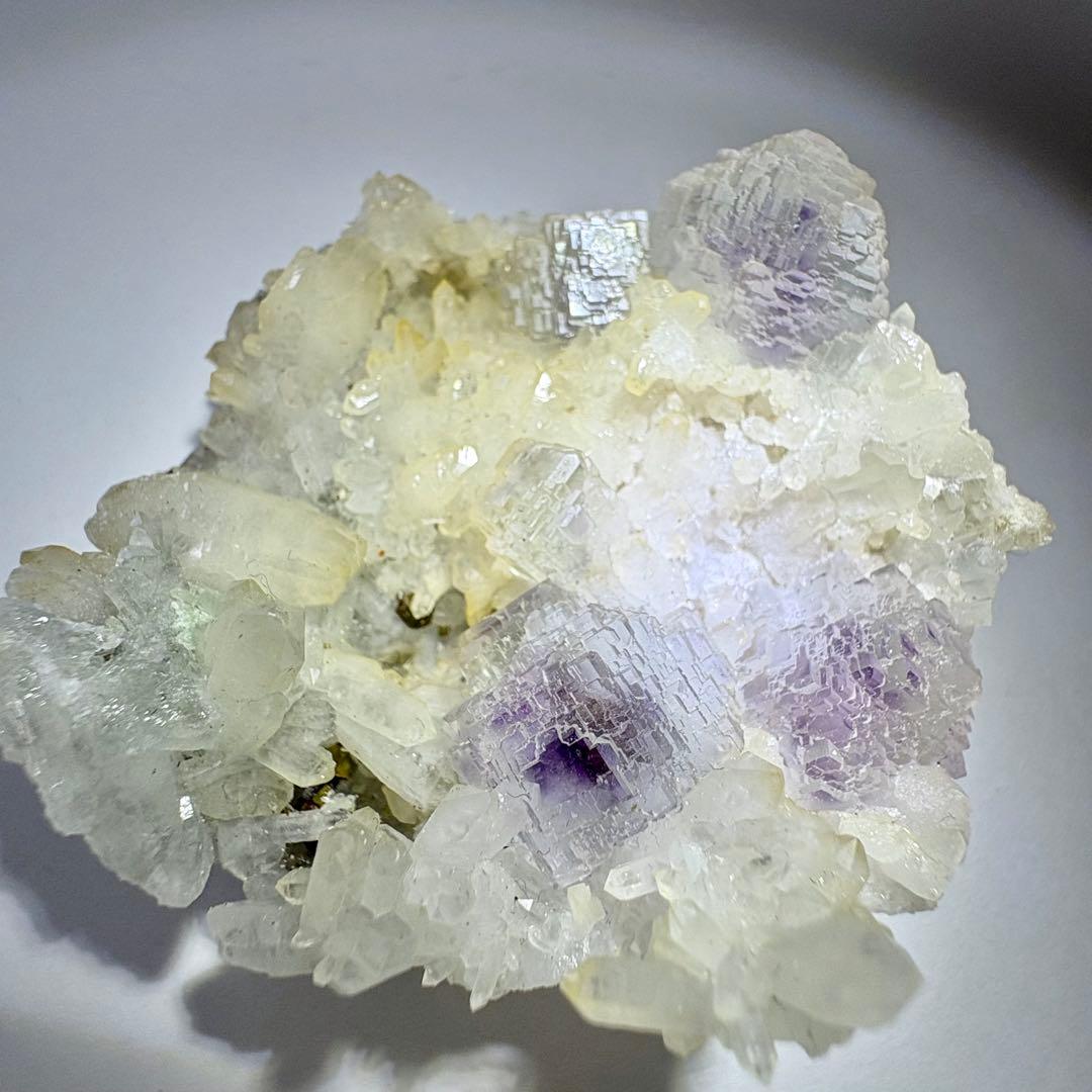 442 中国　シャンバオ鉱山産　フローライト