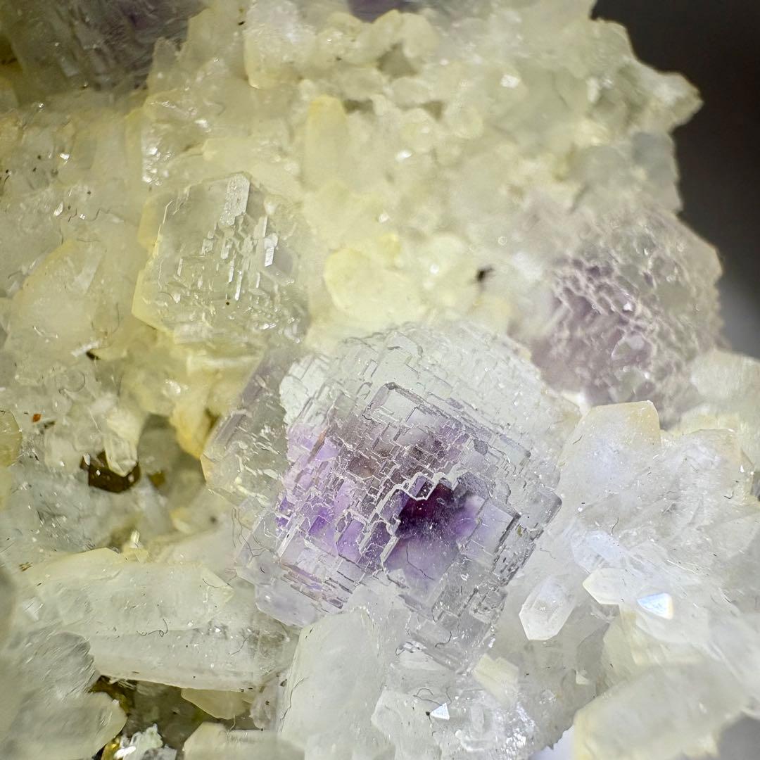 442 中国　シャンバオ鉱山産　フローライト