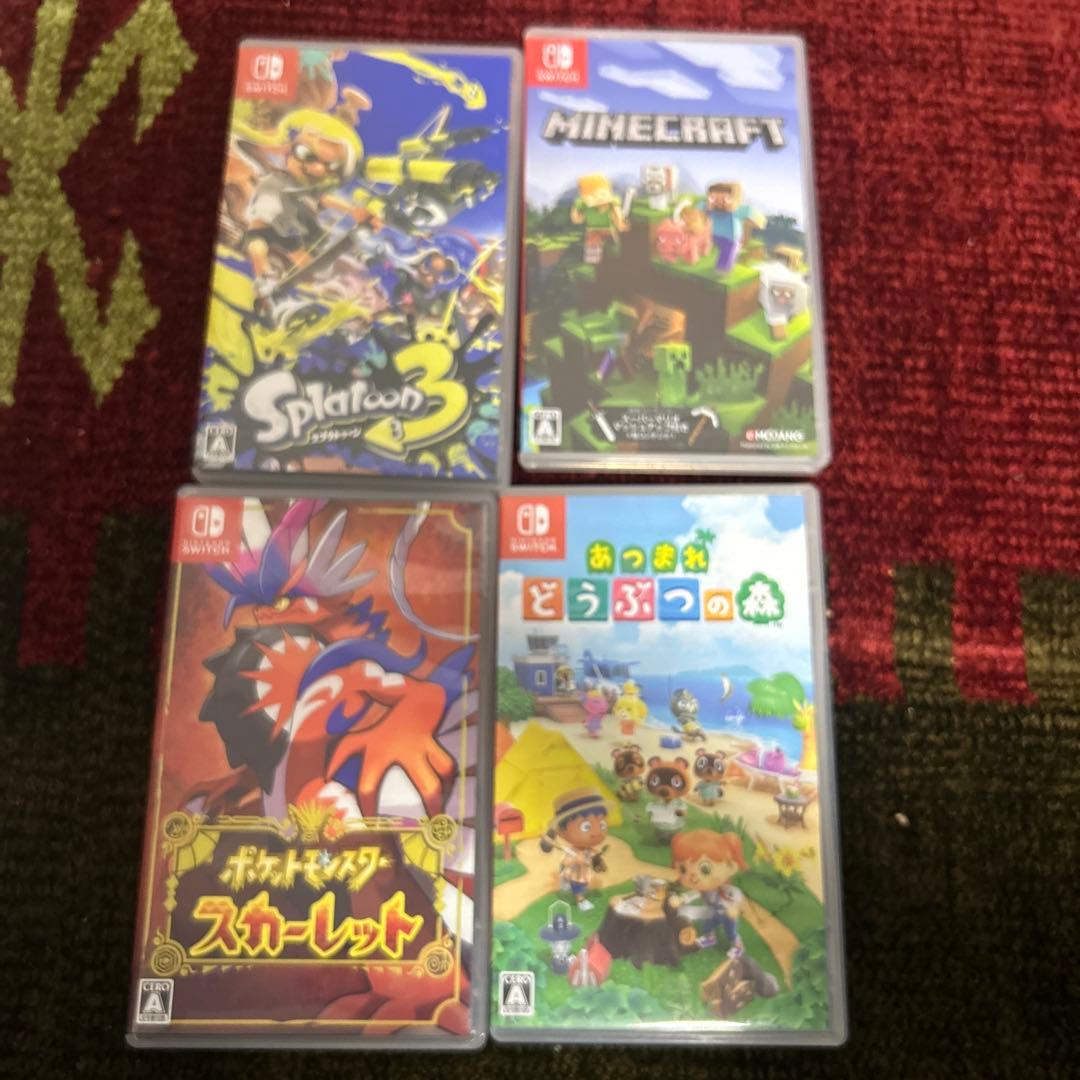 モ*ブ様 Nintendo Switch ソフト4本セット