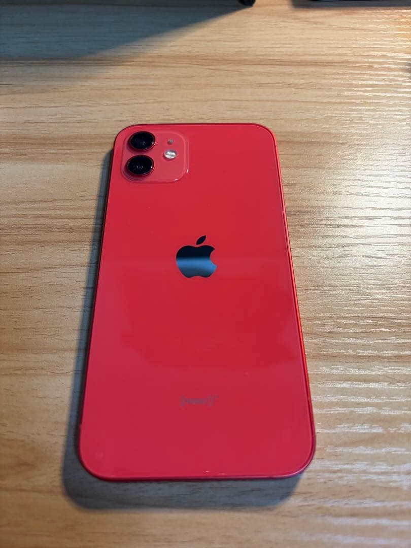 携帯電話本体 iPhone 12 (PRODUCT RED) 128GB