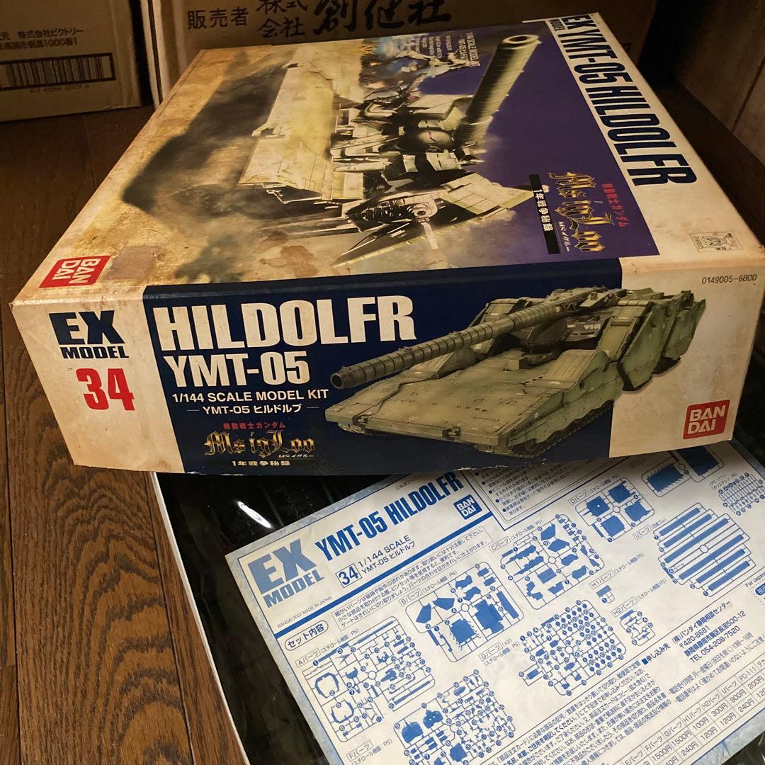 バンダイ 1／ 144 EXモデル ヒルドルブ機動戦士ガンダム MS IGL…