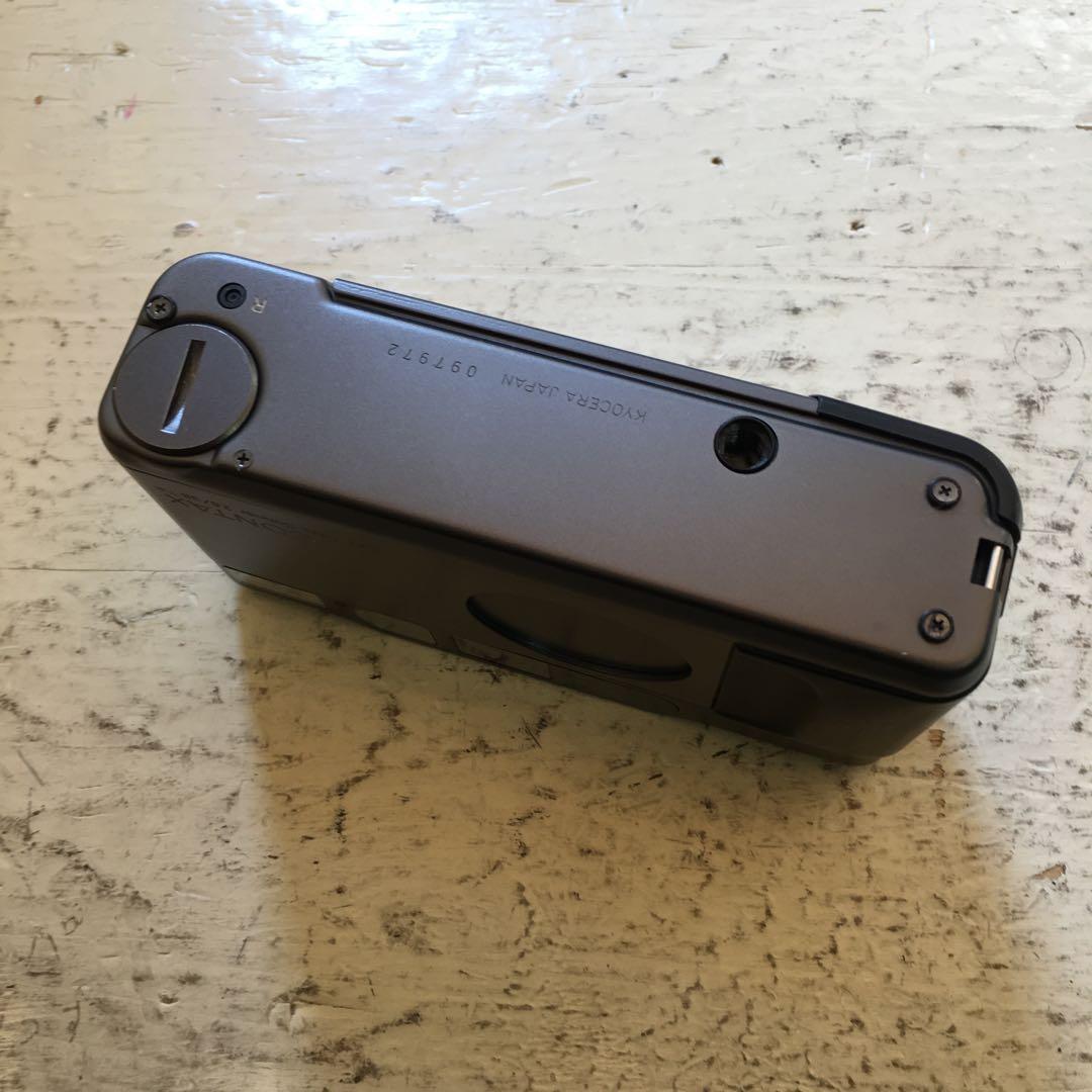 CONTAX T2 チタンブラック　コンパクトフィルムカメラ