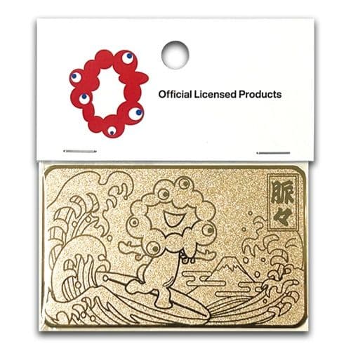 関西万博　EXPO2025 黄金カード　ミャクミャク　新品未使用品1つ