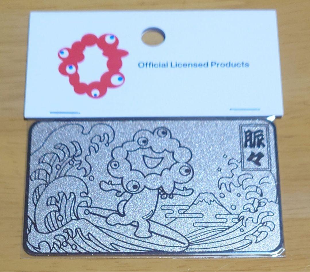 関西万博　EXPO2025 黄金カード　ミャクミャク　新品未使用品1つ